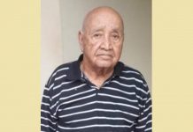 Falece Cláudio Lourenço de Souza, aos 94 anos