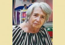 Falece Maria Menezes Giolo, aos 73 anos