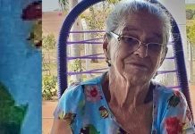 Falece Benedita Maria Laurindo Lopes