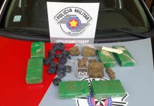 Adolescente é detido com 3 kg de maconha em Fernandópolis