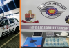 Polícia Militar prende suspeito de tráfico de drogas em Votuporanga