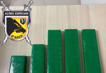 Entregador é preso transportando R$ 4 mil em tijolos de maconha em Rio Preto