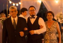 Pai, mãe e filho que morreram em acidente no MS são sepultados em Votuporanga