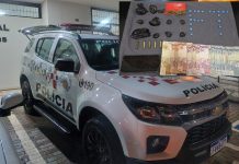 Força Tática prende suspeito com drogas e munições na zona norte de Votuporanga