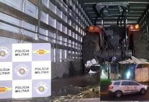 Ladrões armados rendem família e roubam quatro tratores em propriedade rural de Olímpia