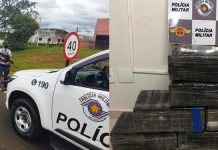 Casal é preso após ser flagrado com mais de 100 kg de maconha na Rodovia Washington Luís em Rio Preto