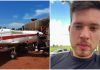 Jovem morre após ser atingido por avião agrícola pilotado pelo pai em Uchoa