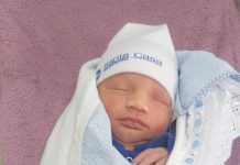 Pietro é o primeiro bebê do ano de 2022