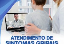 SanSaúde: pacientes com sintomas gripais devem optar por telemedicina