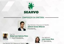 Searvo convoca associados para posse da nova diretoria Executiva nesta segunda-feira