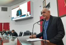 Valdecir Lio pede serviços de roçagem e limpeza em vias públicas