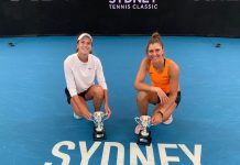 Tenista Bia Haddad conquista título de duplas no WTA 500 de Sidney