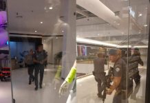 Funcionário de shopping assaltado por quadrilha diz que ladrão usava máscara e bengala