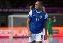 CBF convoca seleção de futsal para Copa América que começa no dia 29