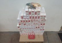 Homem é preso após ser flagrado com cigarros contrabandeados do Paraguai