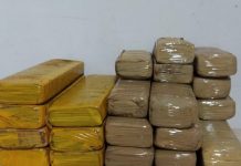 Mulher é presa com 25 tijolos de maconha dentro de ônibus em Rio Preto