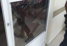 Jovem ofende funcionária e quebra porta de vidro em UPA de Rio Preto