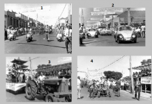 Coluna Votuporanga Antiga – Desfile em tempos militares