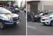 Mulher morta a tiros registrou boletim de ocorrência horas antes de ex-marido cometer crime, diz polícia