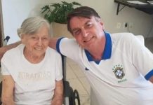 Mãe de Bolsonaro morre aos 94 anos; anúncio foi feito pelo presidente