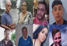 Mais três das 10 vítimas da queda do paredão em Capitólio são identificadas; saiba quem são