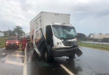 Acidente entre caminhões interdita trecho da rodovia BR-153 em Rio Preto