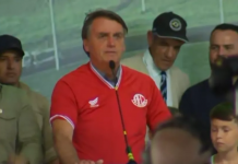 Bolsonaro discursa por 20 minutos em Rio Preto, mas não faz nenhuma menção à invasão da Ucrânia pela Rússia