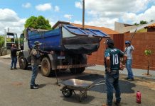 Prefeitura realiza plantão de serviços urbanos nos finais de semana