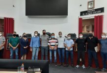 Câmara Municipal recebe Marcello Stringari, novo secretário municipal de Esportes e Lazer