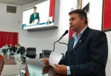 Nilton Santiago pede a volta do “caça vazamento” pela Saev Ambiental