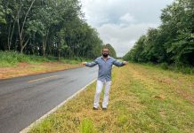 Estrada do 27: Renato Abdala e Hery Kattwinkell entram na Justiça para liberar acesso de ciclistas