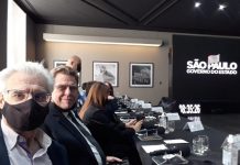 Rádio Clube FM participa de entrevista especial com o governador João Doria