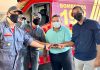Carlão Pignatari participa da entrega de duas viaturas de resgate aos bombeiros de Jales e Santa Fé do Sul