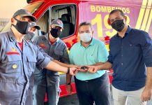Carlão Pignatari participa da entrega de duas viaturas de resgate aos bombeiros de Jales e Santa Fé do Sul