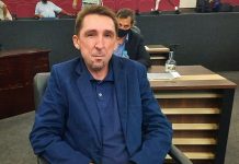 Professor Djalma pede instalação de alambrado no campo de futebol do bairro Jamir D’Antônio