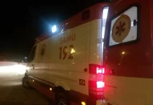 Recepcionista leva tiro no rosto durante roubo a motel em Santa Fé do Sul