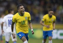 Brasil permanece na vice-liderança do ranking de seleções da Fifa