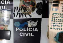 ‘Fim da Linha’: operação contra o tráfico de drogas prende quatro pessoas em Monte Aprazível