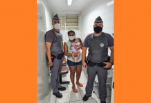 Policiais resgatam bebê engasgado com leite em Araçatuba