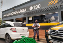 Jovem é preso após ser flagrado com mais de 100 kg de maconha na Rodovia Marechal Rondon