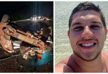 Filho de vice-prefeito morre após acidente em rodovia de Auriflama