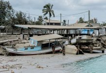 SpaceX tenta restabelecer telecomunicações em Tonga