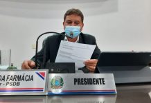 Presidente da Câmara, Serginho da Farmácia promulga lei que isenta impostos previdenciários para os policiais que exercem a Atividade Delegada da PM