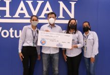 Troco Solidário Havan destina R$54 mil para Santa Casa de Votuporanga