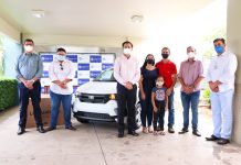 “Saúde que dá Prêmios”: ganhador do carro é do bairro Portal dos Lagos