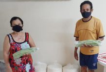 Santa Casa recebe a doação de 132 quilos de alimentos