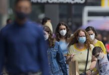 Governadores discutem liberação de máscaras no país a partir de março