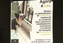 Lei de maus-tratos e abandono de animais já está valendo em condomínios