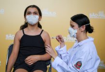 SP vacina mais de 65% das crianças e inicia aplicação da segunda dose infantil