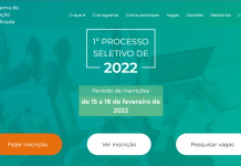 SISU 2022: inscrições estão abertas e vão até dia 18 de fevereiro